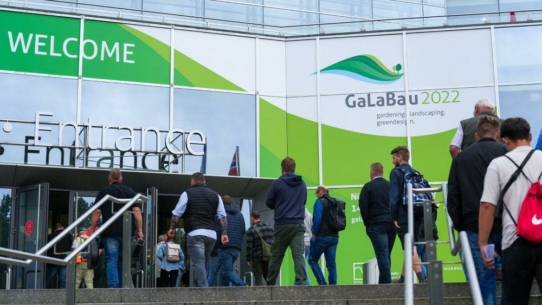GaLaBau 2022: Grenzenlose Wiedersehensfreude beim grünen Branchentreffen