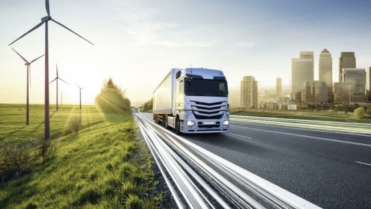 Von E-Motoren bis Brennstoffzelle: Schaeffler zeigt erstmals Innovationen auf IAA Transportation