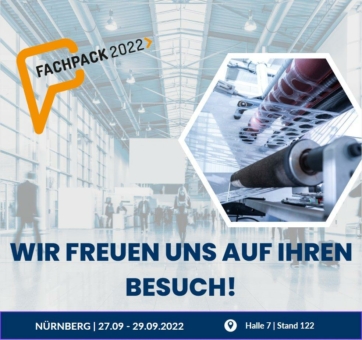 DUO PLAST als Anbieter nachhaltiger und sicherer Transportverpackung auf der FachPack 2022