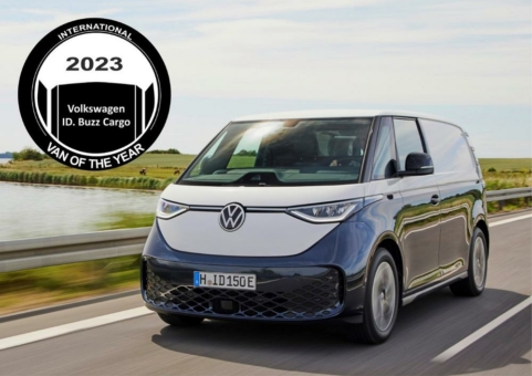 International Van of the Year 2023: VW ID. Buzz stromert an die Spitze