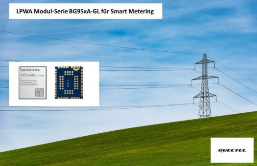 Für Smart Metering idea - Cat M1-Reihe BG95xA-GL von Quectel
