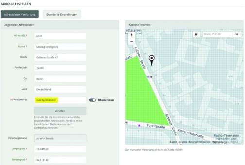 Moving Intelligence integriert what3words und verkündet Kooperation zur IAA-Transportation