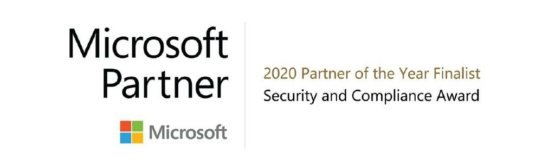 Glück & Kanja Consulting AG wird als Microsoft Partner of the Year Finalist 'Security and Compliance' ausgezeichnet