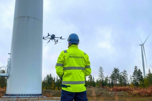 Deutsche WindGuard erweitert Portfolio um Inspektionen per Drohne