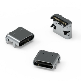 WürthElektronik bietet USB-2.0-Typ-C-Buchsen und -Stecker