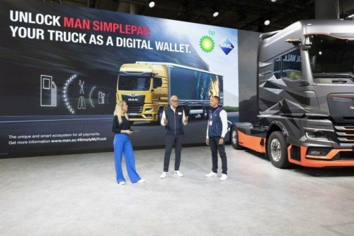 MAN SimplePay: Wenn der Truck bezahlt