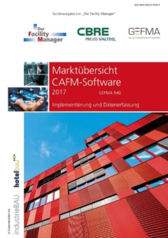 Marktübersicht CAFM-Software 2017 erschienen