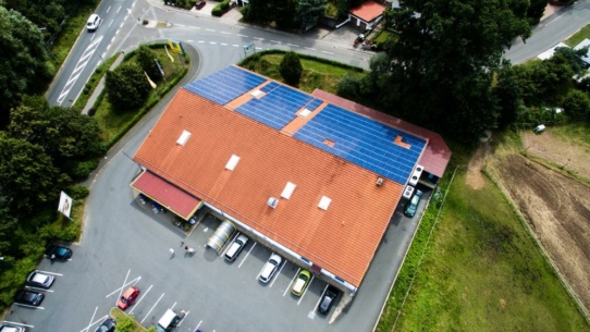 90 kW Anlage für ein Unternehmen aus Lauf a. d. Pegnitz