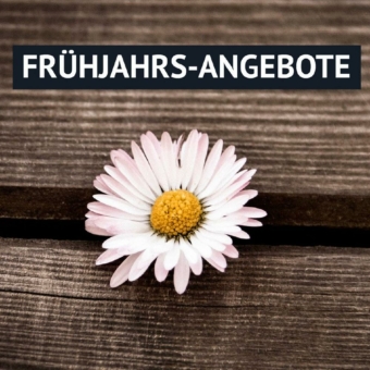 Frühjahrsangebote 2021