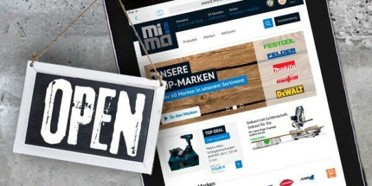 Neuer  Webshop für Holzhandwerker