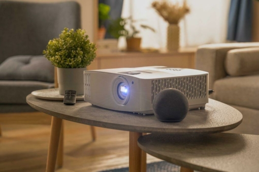 Optoma präsentiert den innovativen 4K UHD Smart Projektor mit hoher Helligkeit - UHD55