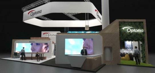 Optoma präsentiert seine neuesten Innovationen im Bereich Visual Display Solutions auf der ISE 2022