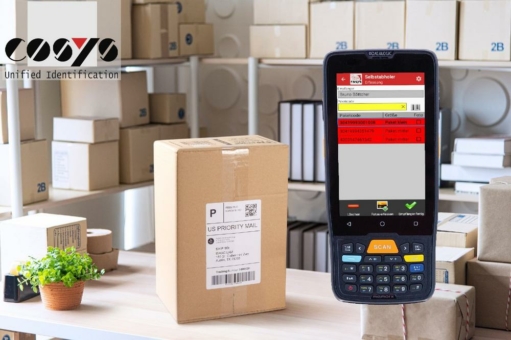 Mit COSYS Inhouse Paketmanagement Software setzen Sie dem Paketchaos ein Ende