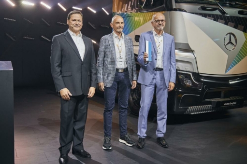 Boysen freut sich über Daimler Truck Supplier Award