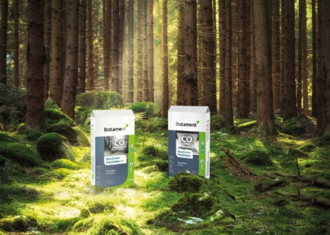 Ergänzung für die neue Öko-Marke von Botament: BotaGreen® Flexkleber C2 TE S1