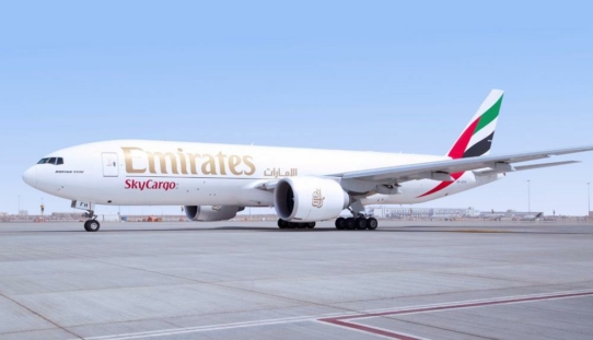 Emirates SkyCargo baut weltweites Streckennetz auf 75 Destinationen aus