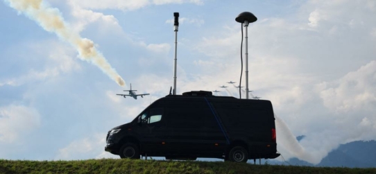 AARTOS schützte größte Airshow Europas vor illegalen Drohnen