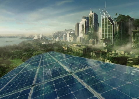 Transparente Doppelglas Solarmodule im Bereich der Urbanisierung und Agri-PV | Agri-Photovoltaik | Glas-Glas Solarpanele / Solarplatten