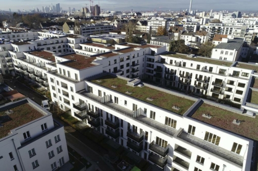 Kondor Wessels übergibt letzte Wohnungen der Kappus-Höfe und baut bereits das zweite Projekt in Offenbach am Main.