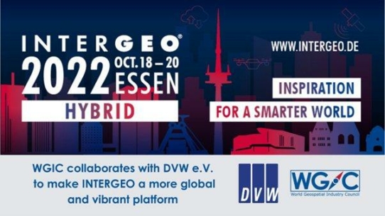 WGIC unterstützt INTERGEO als strategischer Partner