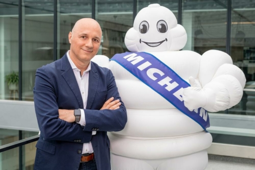 Agostino Mazzocchi wird neuer PKW-Chef in der Michelin Region Europa Nord