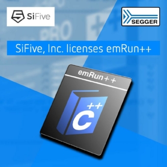 SEGGER lizenziert C++ Laufzeitbibliothek zur Optimierung von Codegröße und Leistungseffizienz an SiFive vor