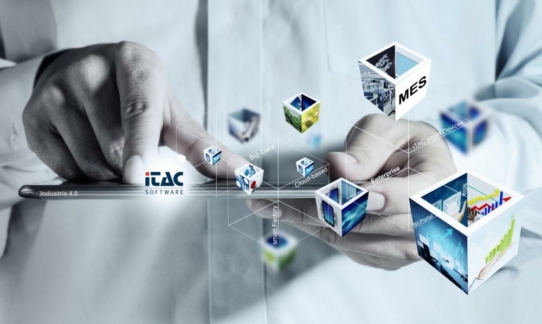 iTAC stellte Industrie 4.0-Ökosystem auf der HANNOVER MESSE vor