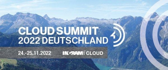 Ingram Micro Cloud Summit Deutschland 2022