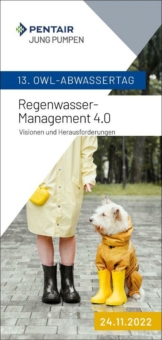 Regenwasser-Management 4.0