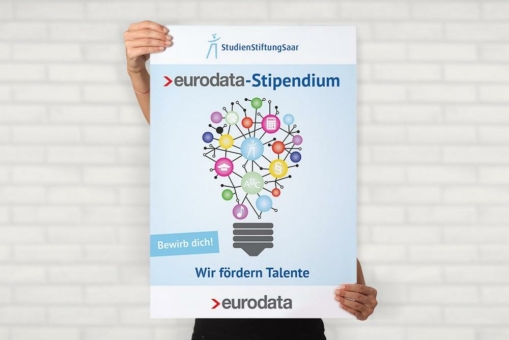 eurodata verlängert sein Engagement bei der Studienstiftung Saar