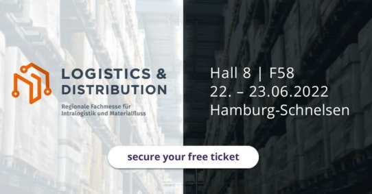 Logistics & Distribution in Hamburg: Besuchen Sie CIM am Messestand E24 in Halle EG