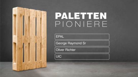 Palettenpioniere ziehen in die Logistics Hall of Fame ein