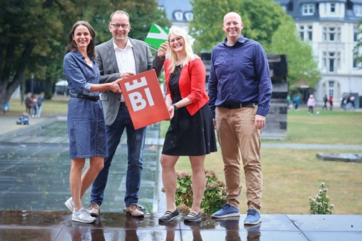 Enge Bindung zur Heimatstadt: Ceyoniq unterstützt Stadtmarketing Bielefeld