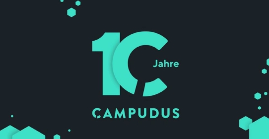 Campudus feiert 10-jähriges Firmenjubiläum