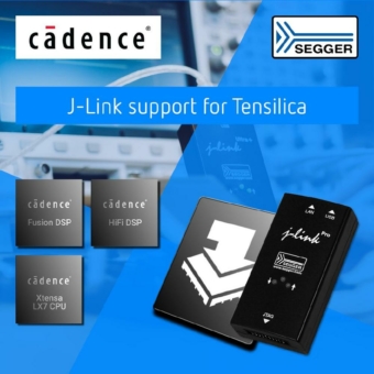 SEGGER J-Link unterstützt jetzt auch Cadence Tensilica Cores