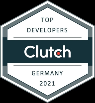 Clutch 2021 zählt DataArt zu den besten Unternehmen für individuelle Softwareentwicklung in Deutschland