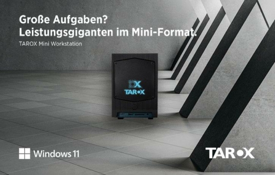 TAROX Mini Workstation