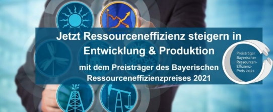 Energie- und Ressourcenverbrauch senken in der Industrie – Gesamteinsparung von bis zu 40 Prozent möglich