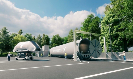 TÜV SÜD zertifiziert Hyperloop-Demonstrator der TUM
