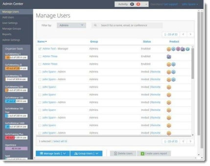 GoTo Admin: LogMeIn mit neuem Admin-Center für GoToConnect