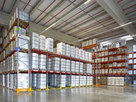 Mehr Effizienz für das Logistikzentrum von Aranco