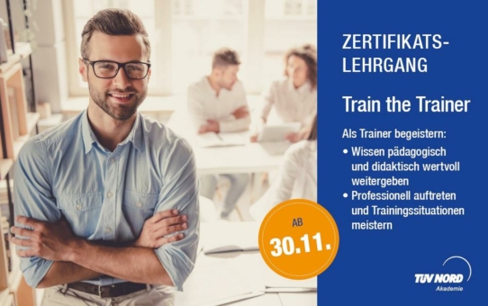 Train the Trainer - Zertifikatslehrgang (Seminar | Dresden)