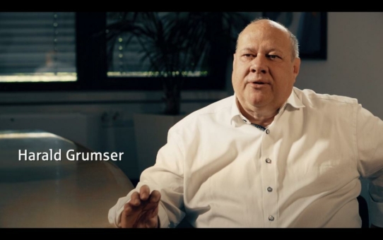 Compart-Gründer Harald Grumser für sein Lebenswerk geehrt