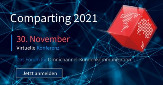 Comparting am 30. November 2021 als Online-Konferenz