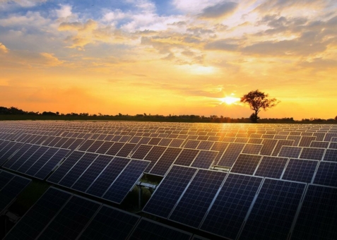 Solar/Photovoltaik: PV Montagesystem – Freiflächenanlagen für nicht verwertbare Agrarflächen ideal geeignet