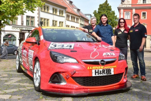A.T.U feiert 90 Jahre Nürburgring mit exklusivem Art-Car