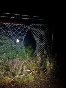 Fahndungserfolg nach mehreren Diebstählen im Solarpark Fahlhorst in Brandenburg