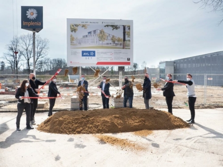 Spatenstich für Neubau von AVL SET