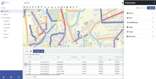 6.000 Leuchtstellen in 15 Werktagen: Intuitive Software beschleunigt die Erfassung von Straßenbeleuchtung in kleineren Kommunen