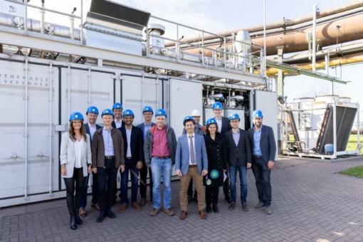 GrInHy2.0: Grüner Wasserstoff für grüne Stahlproduktion – erfolgreicher Projektabschluss mit Rekordproduktion aus hocheffizienter Elektrolyseanlage